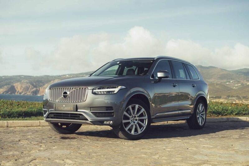 Cinzento Usado 2015 Volvo XC90 Inscription SUV | € 34.990 (Preço justo) - Imagem 1/4