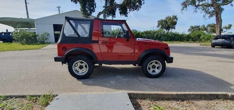Usado Suzuki Jimny 50 HP (36 kW) 1992 Vermelho SUV