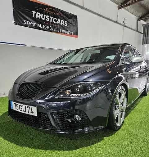 Usado Seat Leon FR 170 HP (125 kW) 2008 Preto Citadino