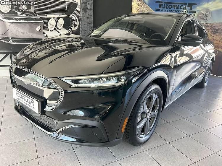 Preto Usado 2022 Ford Mustang Mach-E SUV | € 32.900 (Super Preço) - Imagem 1/1