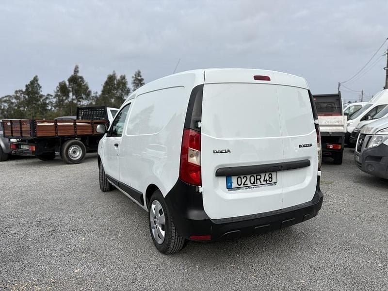Usado Dacia Dokker 2015 Branco Monovolume