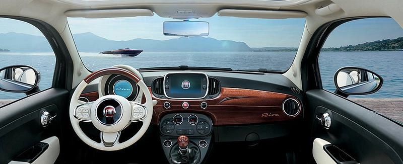Azul Usado 2017 Fiat 500C Cabrios | € 14.990 (Caro) - Imagem 1/4