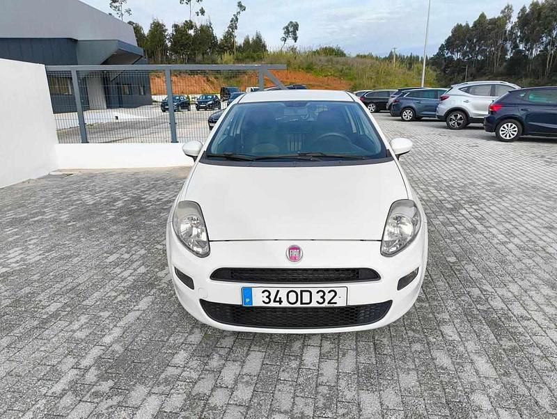 Usado Fiat Punto Evo Active 75 HP (55 kW) 2013 Branco Citadino