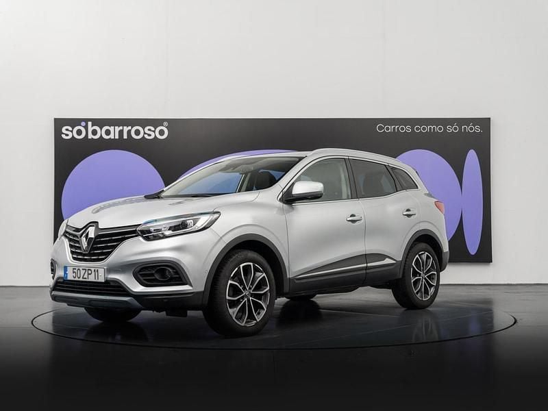 Usado Renault Kadjar Intens 115 HP (84 kW) 2019 Cinza SUV
