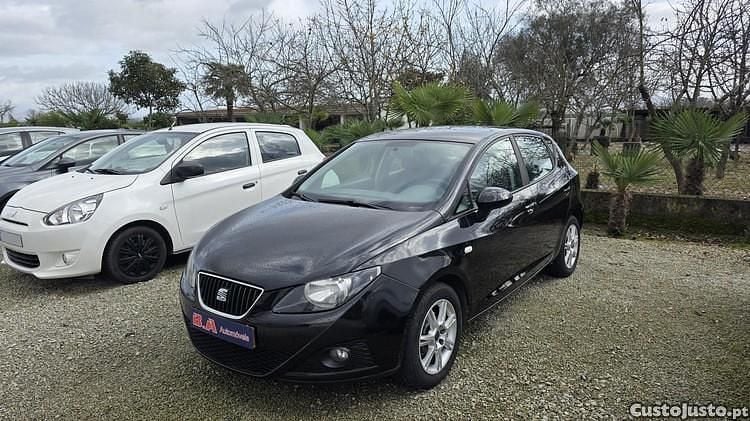Preto Usado 2012 Seat Ibiza Citadino | € 5.500 (Super Preço) - Imagem 1/1