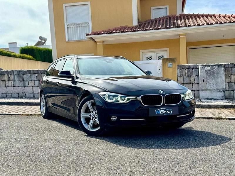 Usado BMW 320 190 HP (139 kW) 2019 Preto Sedan
