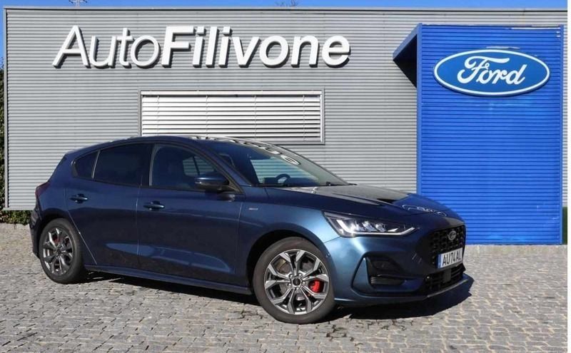 Azul Usado 2022 Ford Focus Citadino | € 19.750 (Preço justo) - Imagem 1/4
