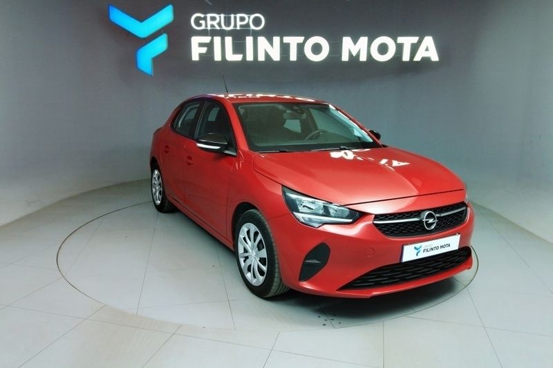Vermelho Usado 2023 Opel Corsa Edition Citadino | € 14.280 (Preço justo) - Imagem 1/1