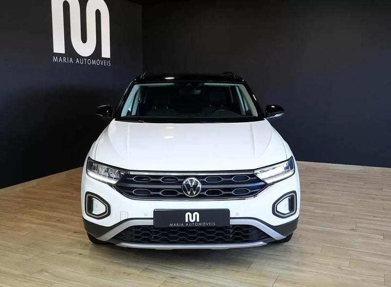 Branco Usado 2023 VW T-Roc SUV | € 23.490 (Preço justo) - Imagem 1/4
