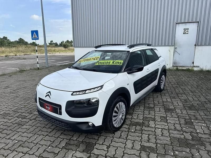 Branco Usado 2017 Citroën C4 Cactus Feel Citadino | € 12.990 (Preço justo) - Imagem 1/4