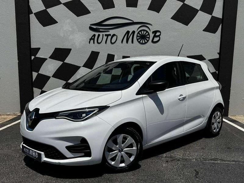 Branco Usado 2021 Renault Zoe Equilibre Citadino | € 15.489 (Bom preço) - Imagem 1/4