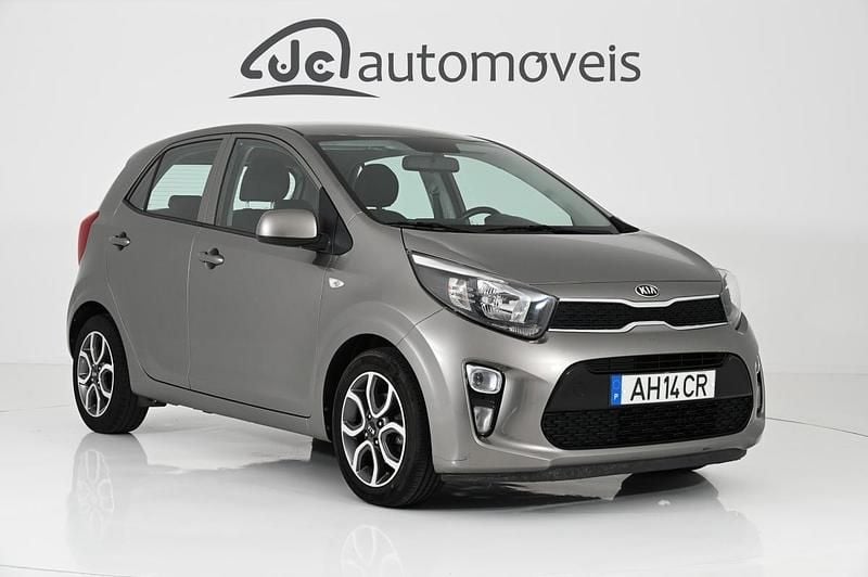 Cinzento Usado 2021 Kia Picanto Citadino | € 11.900 (Preço justo) - Imagem 1/4