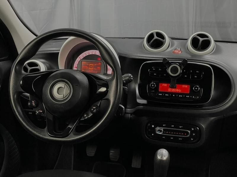 Usado Smart ForFour Prime 71 HP (52 kW) 2017 Branco Citadino
