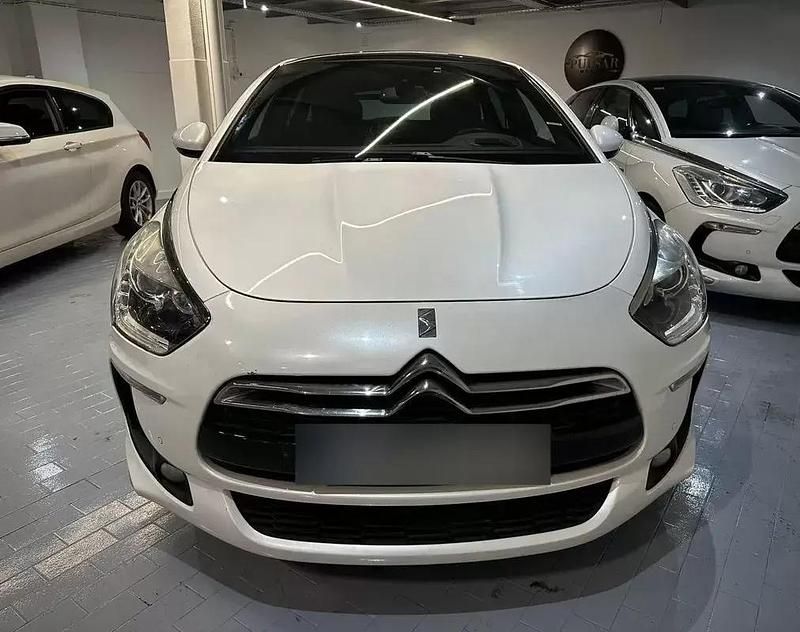 Usado Citroën DS5 Sport Chic 200 HP (147 kW) 2013 Branco Citadino
