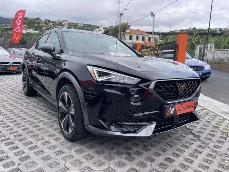 Preto Usado 2022 Cupra Formentor SUV | € 37.500 (Caro) - Imagem 1/4
