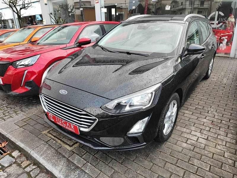 Usado Ford Focus 120 HP (88 kW) 2021 Preto Carrinha