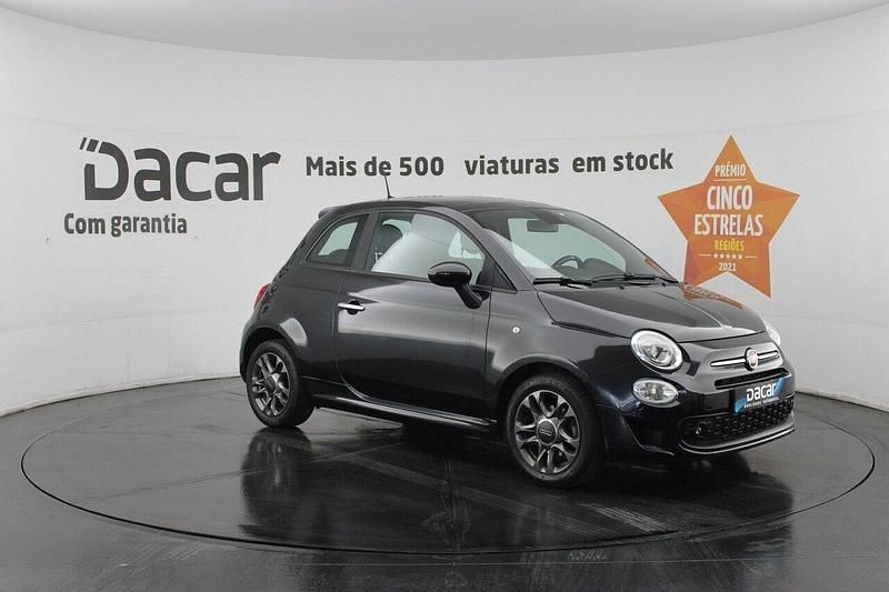 Preto Usado 2021 Fiat 500 Connect Citadino | € 10.399 (Bom preço) - Imagem 1/4