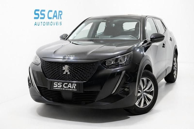 Usado Peugeot 2008 Active 102 HP (75 kW) 2021 Preto SUV