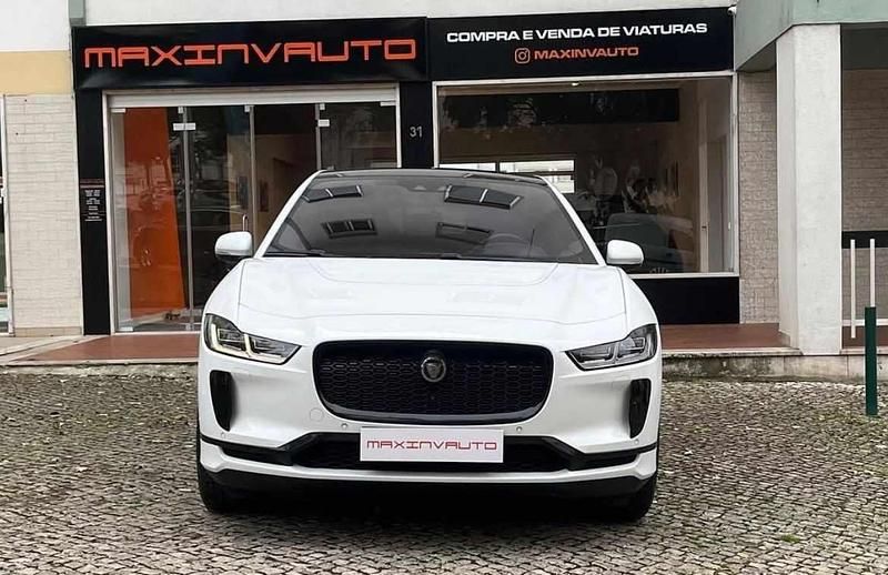 Usado Jaguar I-Pace 294 kW (400 HP) 2020 Branco SUV