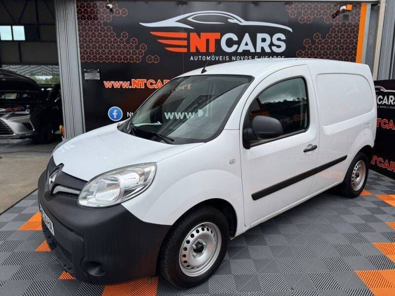 Branco Usado 2020 Renault Kangoo Business Monovolume | € 11.900 (Bom preço) - Imagem 1/4