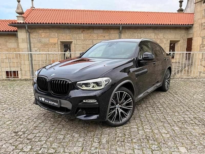 Preto Usado 2019 BMW X4 Performance SUV | € 41.900 (Preço justo) - Imagem 1/4