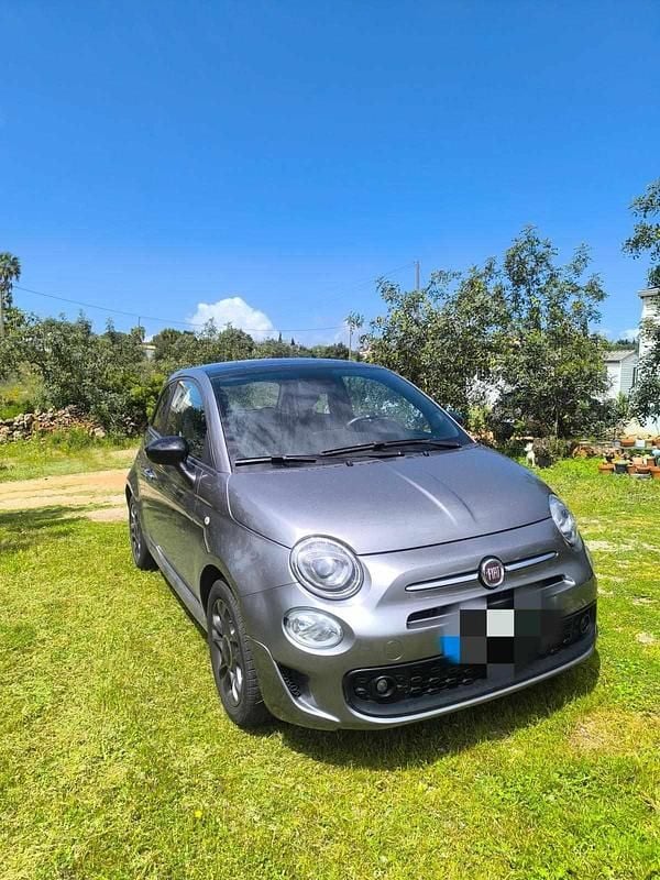 Cinzento Usado 2021 Fiat 500 Citadino | € 11.500 (Preço justo) - Imagem 1/4