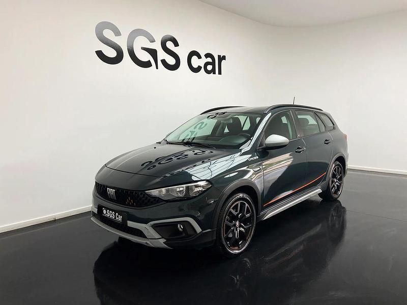 Verde Usado 2023 Fiat Tipo Garmin Carrinha | € 16.300 (Preço justo) - Imagem 1/4
