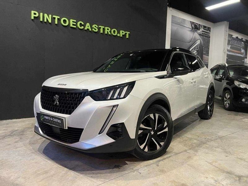 Branco Usado 2021 Peugeot 2008 GT SUV | € 25.000 (Caro) - Imagem 1/4