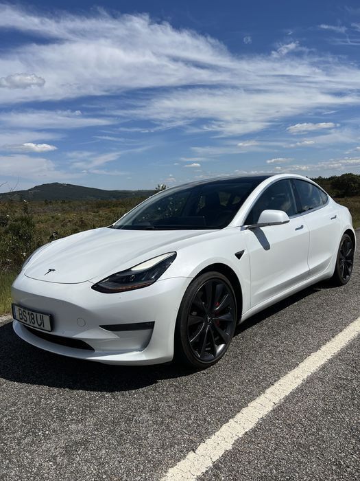 Usado 2019 Tesla Model 3 Performance Sedan | € 25.950 (Bom preço) - Imagem 1/4