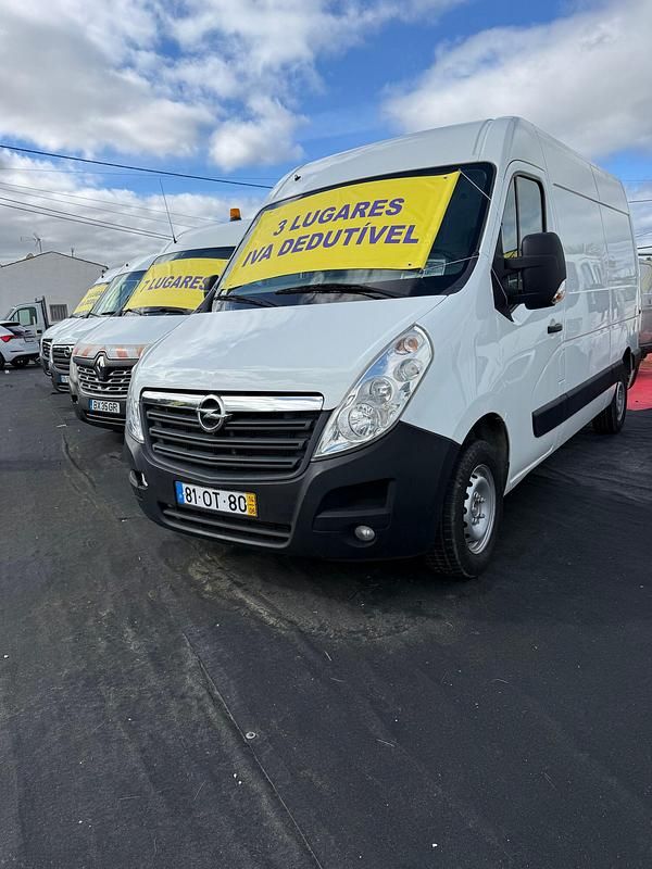 Usado Opel Movano 125 HP (91 kW) 2014 Branco Monovolume