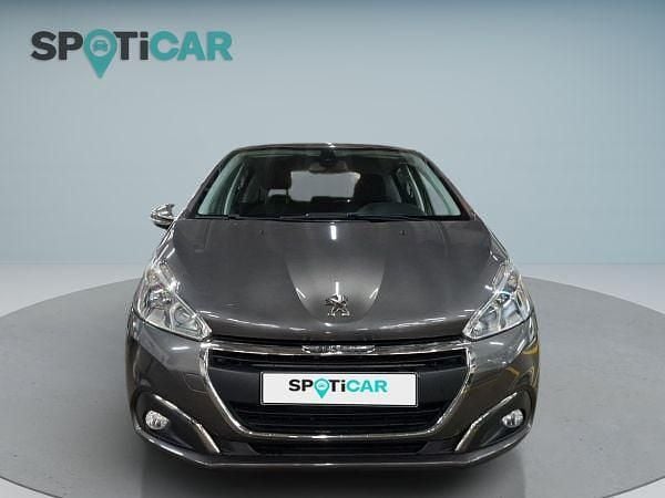 Usado Peugeot 208 Style 82 HP (60 kW) 2018 Cinzento Citadino