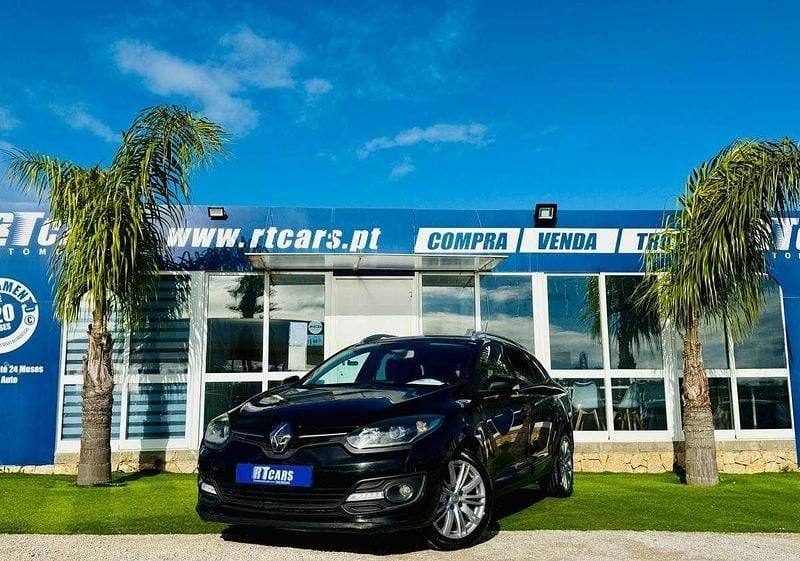 Usado Renault Mégane III 110 HP (80 kW) 2015 Preto Carrinha