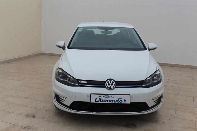 Usado VW e-Golf 100 kW (136 HP) 2019 Branco Citadino