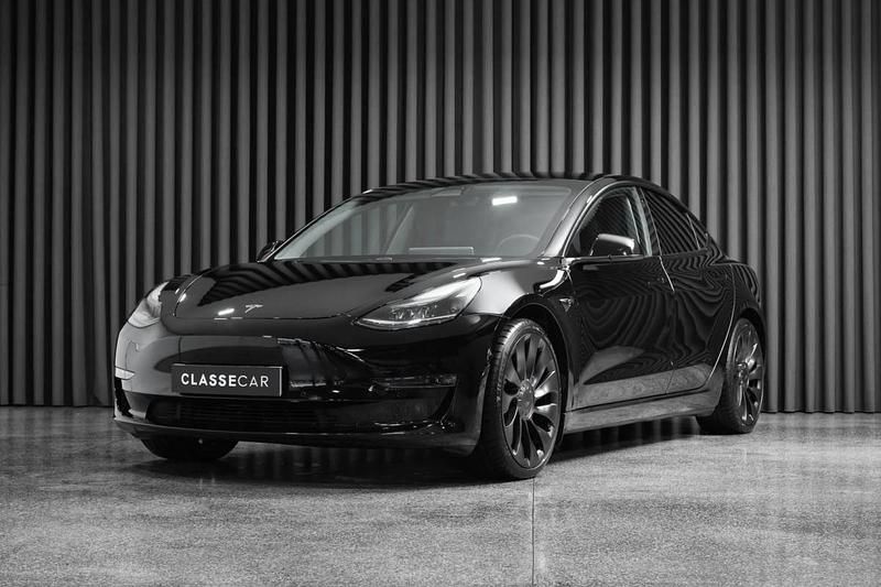 Usado Tesla Model 3 Performance 377 kW (513 HP) 2020 Preto Sedan