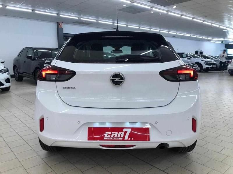 Usado Opel Corsa Business Edition 75 HP (55 kW) 2021 Branco Citadino