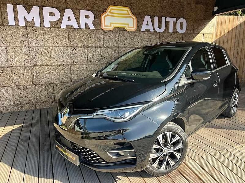 Usado Renault Zoe 100 kW (136 HP) 2023 Preto Citadino