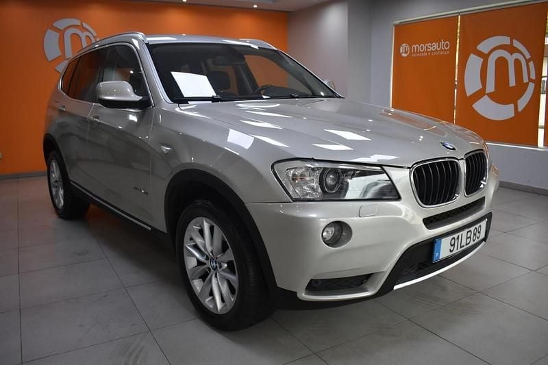 Cinzento Usado 2010 BMW X3 SUV | € 14.900 (Preço elevado) - Imagem 1/4