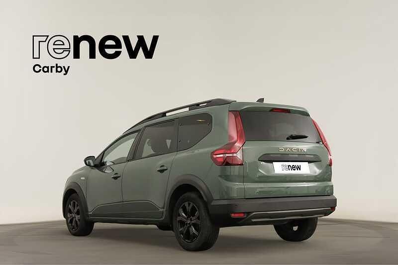 Usado Dacia Jogger Extreme 101 HP (74 kW) 2024 Verde Monovolume