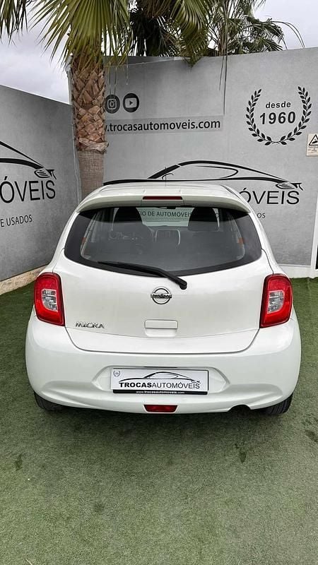 Usado Nissan Micra 80 HP (58 kW) 2017 Branco Citadino