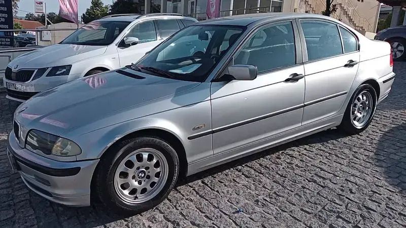 Cinza prata Usado 2000 BMW 320 Sedan | € 4.990 (Preço elevado) - Imagem 1/4