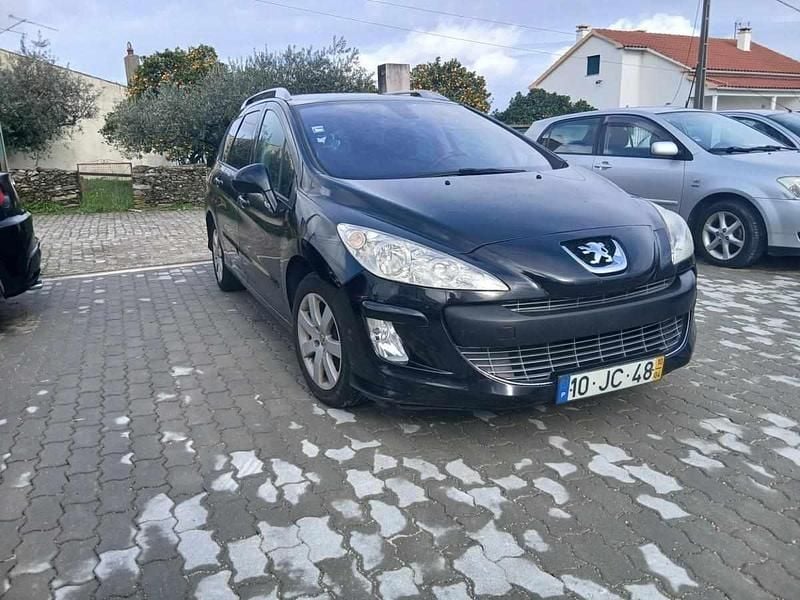 Usado Peugeot 308 109 HP (80 kW) 2010 Preto Carrinha