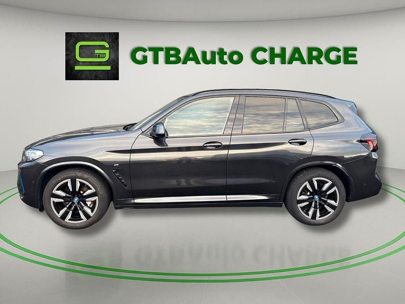 Cinza Usado 2023 BMW iX3 M Sport SUV | € 52.499 (Bom preço) - Imagem 1/4