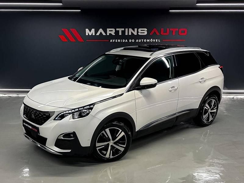 Usado Peugeot 3008 GT-line 130 HP (95 kW) 2018 Branco SUV