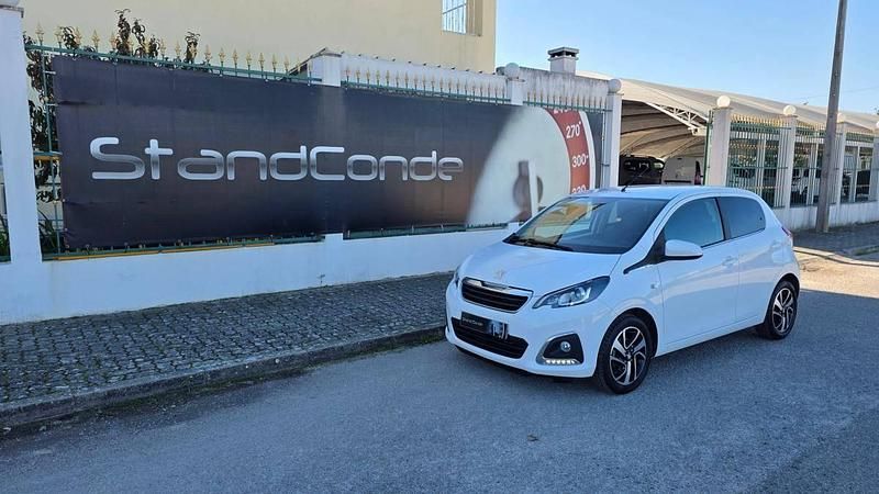 Usado Peugeot 108 Allure 72 HP (52 kW) 2021 Branco