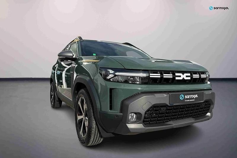 Verde Novo 2025 Dacia Duster Journey SUV | € 23.840 (Super Preço) - Imagem 1/4