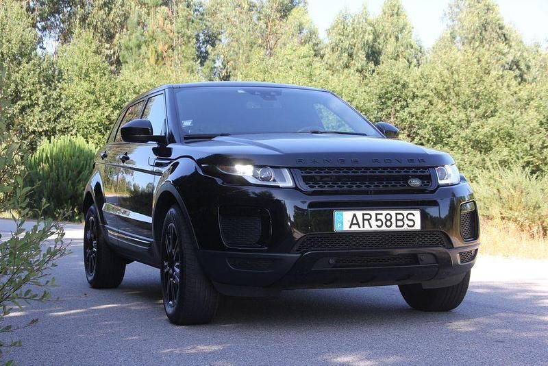 Usado 2018 Land Rover Range Rover evoque Sedan | € 25.500 (Caro) - Imagem 1/4