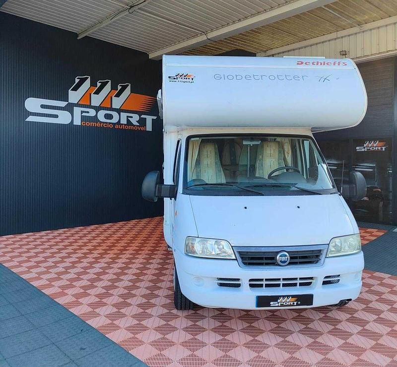 Branco Usado 2005 Fiat Ducato Van | € 27.250 (Super Preço) - Imagem 1/4