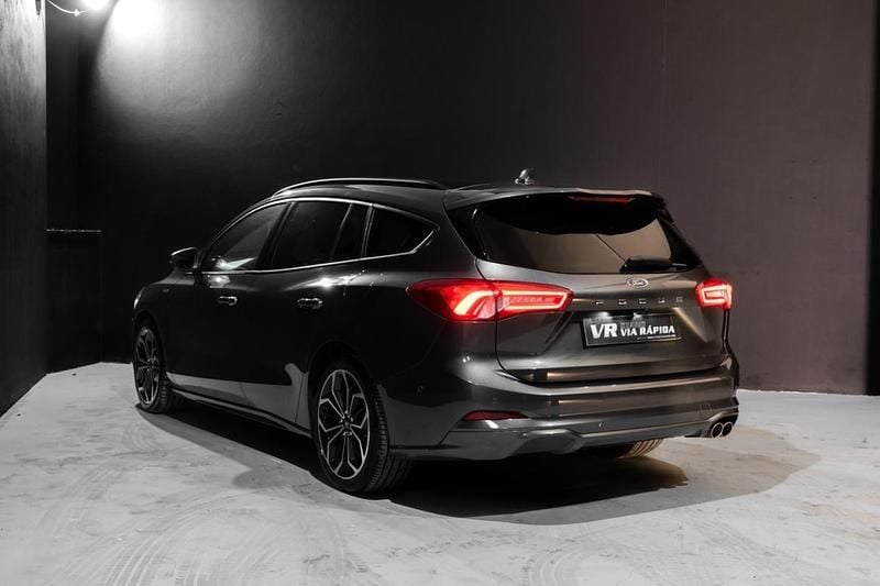 Usado Ford Focus ST-Line 125 HP (91 kW) 2020 Cinza Carrinha