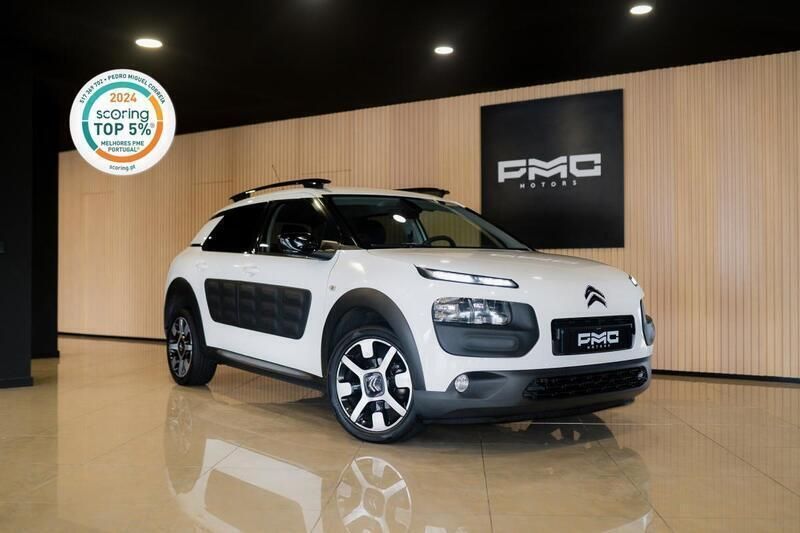 Branco Usado 2016 Citroën C4 Cactus Feel Citadino | € 12.000 (Preço justo) - Imagem 1/4