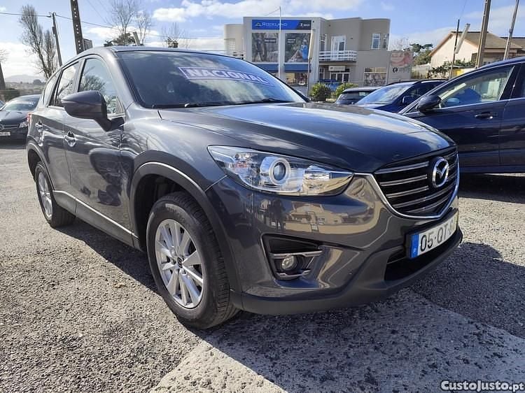 Cinza Usado 2016 Mazda CX-5 SUV | € 15.900 (Preço elevado) - Imagem 1/1